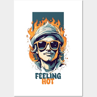 Feeling Hot Posters and Art